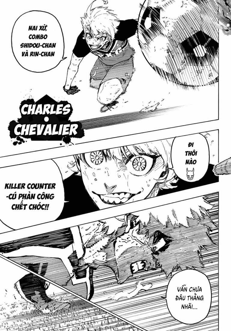 Truyện Tranh Tiền Đạo Số 1 - Blue Lock trang 6