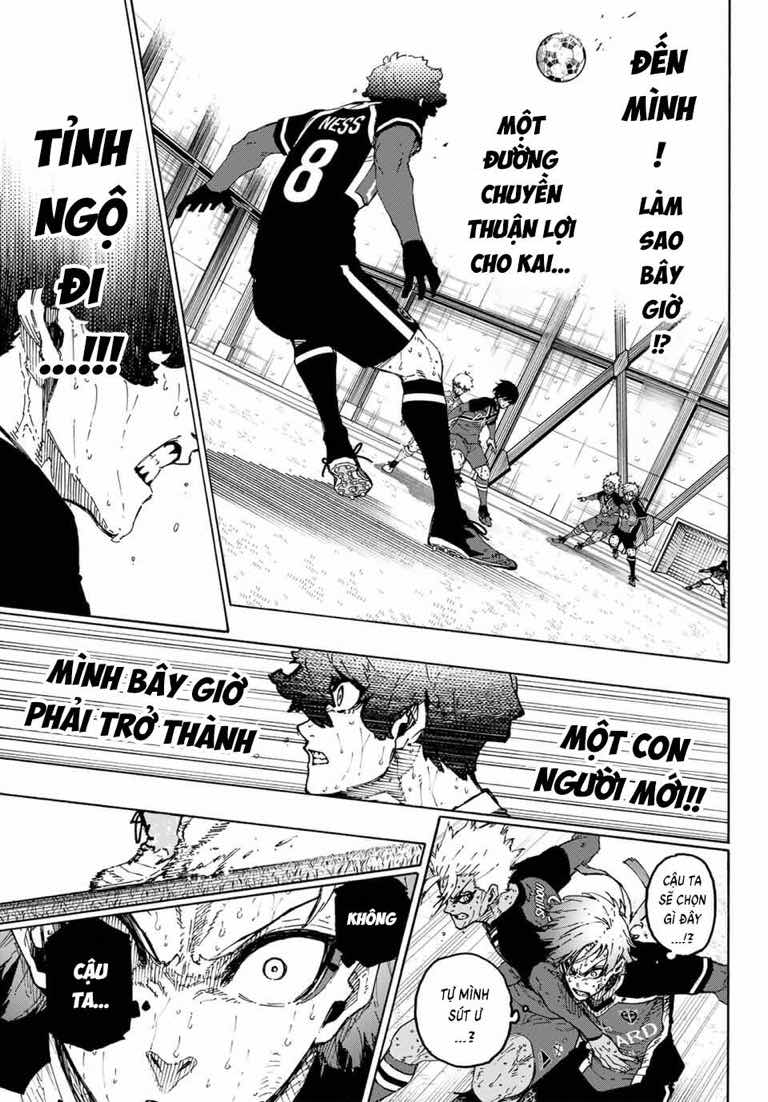 Truyện Tranh Tiền Đạo Số 1 - Blue Lock trang 6