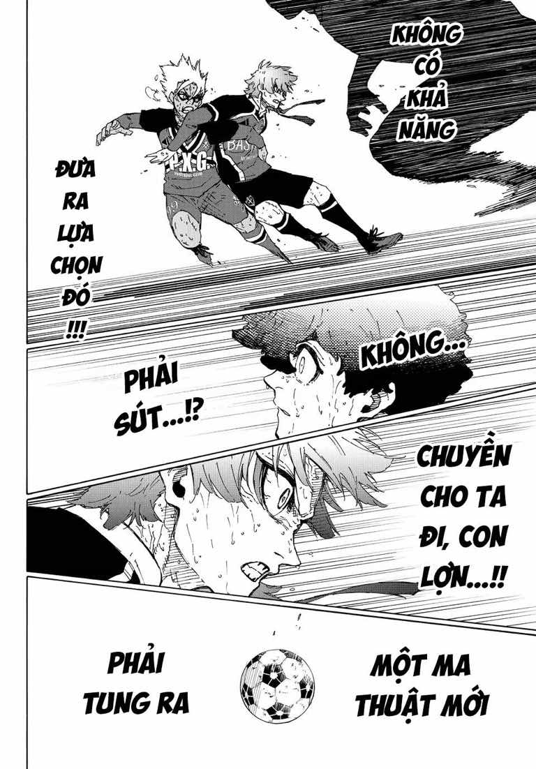 Truyện Tranh Tiền Đạo Số 1 - Blue Lock trang 6