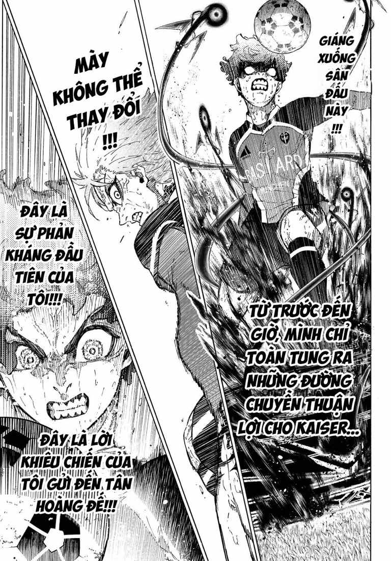 Truyện Tranh Tiền Đạo Số 1 - Blue Lock trang 6