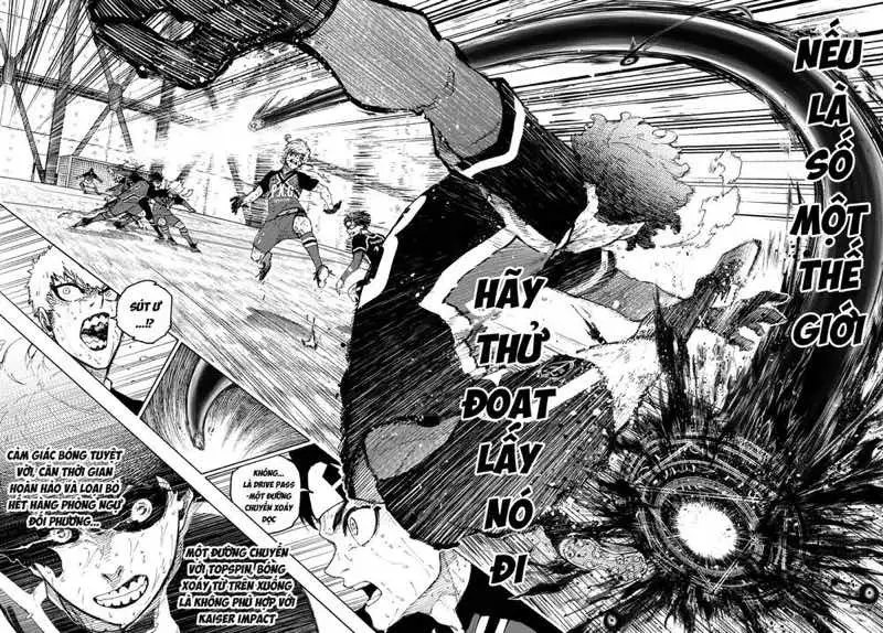 Truyện Tranh Tiền Đạo Số 1 - Blue Lock trang 5