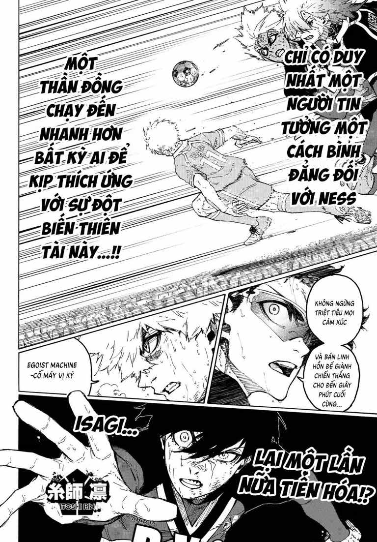 Truyện Tranh Tiền Đạo Số 1 - Blue Lock trang 6