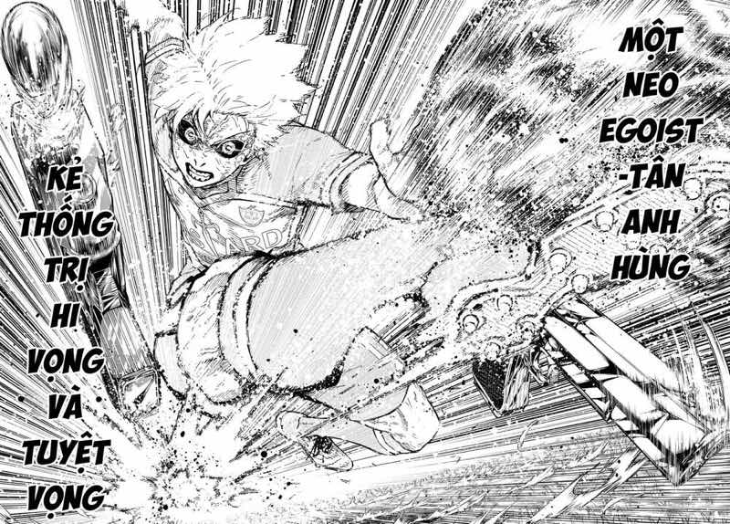 Truyện Tranh Tiền Đạo Số 1 - Blue Lock trang 6