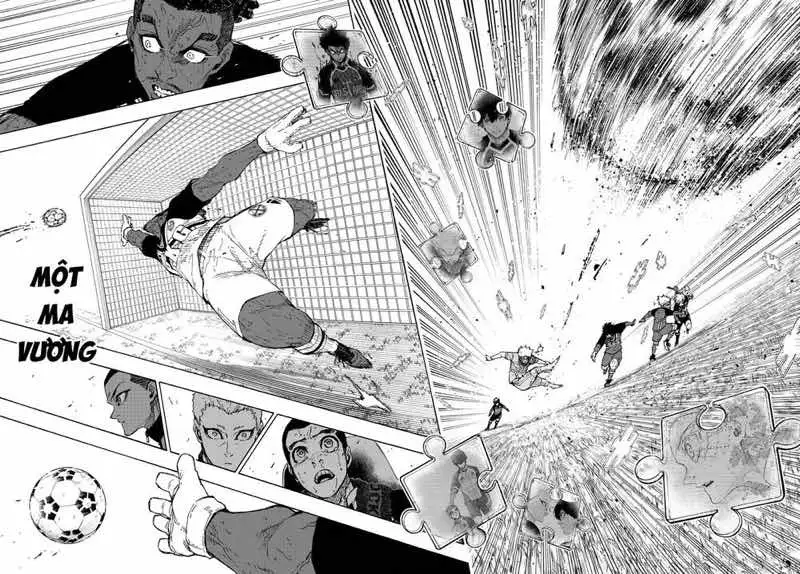 Truyện Tranh Tiền Đạo Số 1 - Blue Lock trang 5