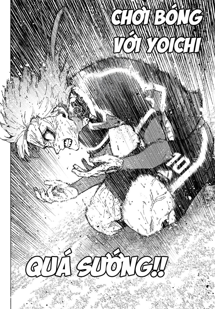 Truyện Tranh Tiền Đạo Số 1 - Blue Lock trang 6