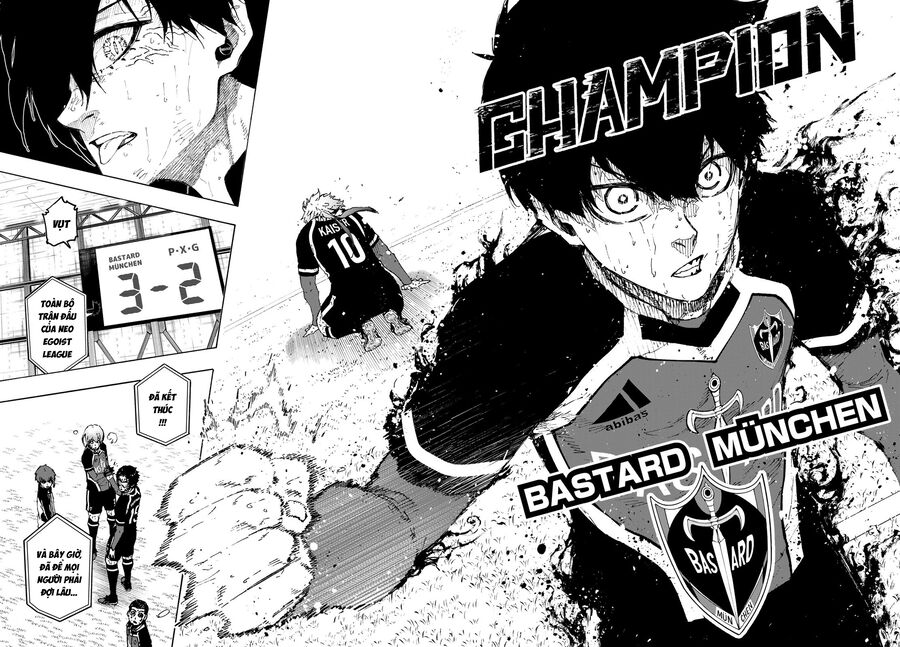 Truyện Tranh Tiền Đạo Số 1 - Blue Lock trang 6