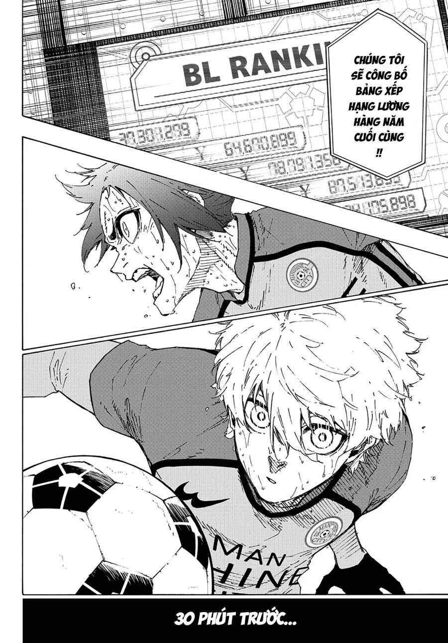 Truyện Tranh Tiền Đạo Số 1 - Blue Lock trang 6