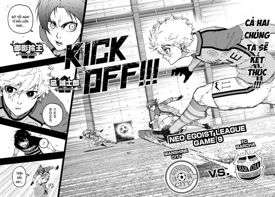 Truyện Tranh Tiền Đạo Số 1 - Blue Lock trang 6
