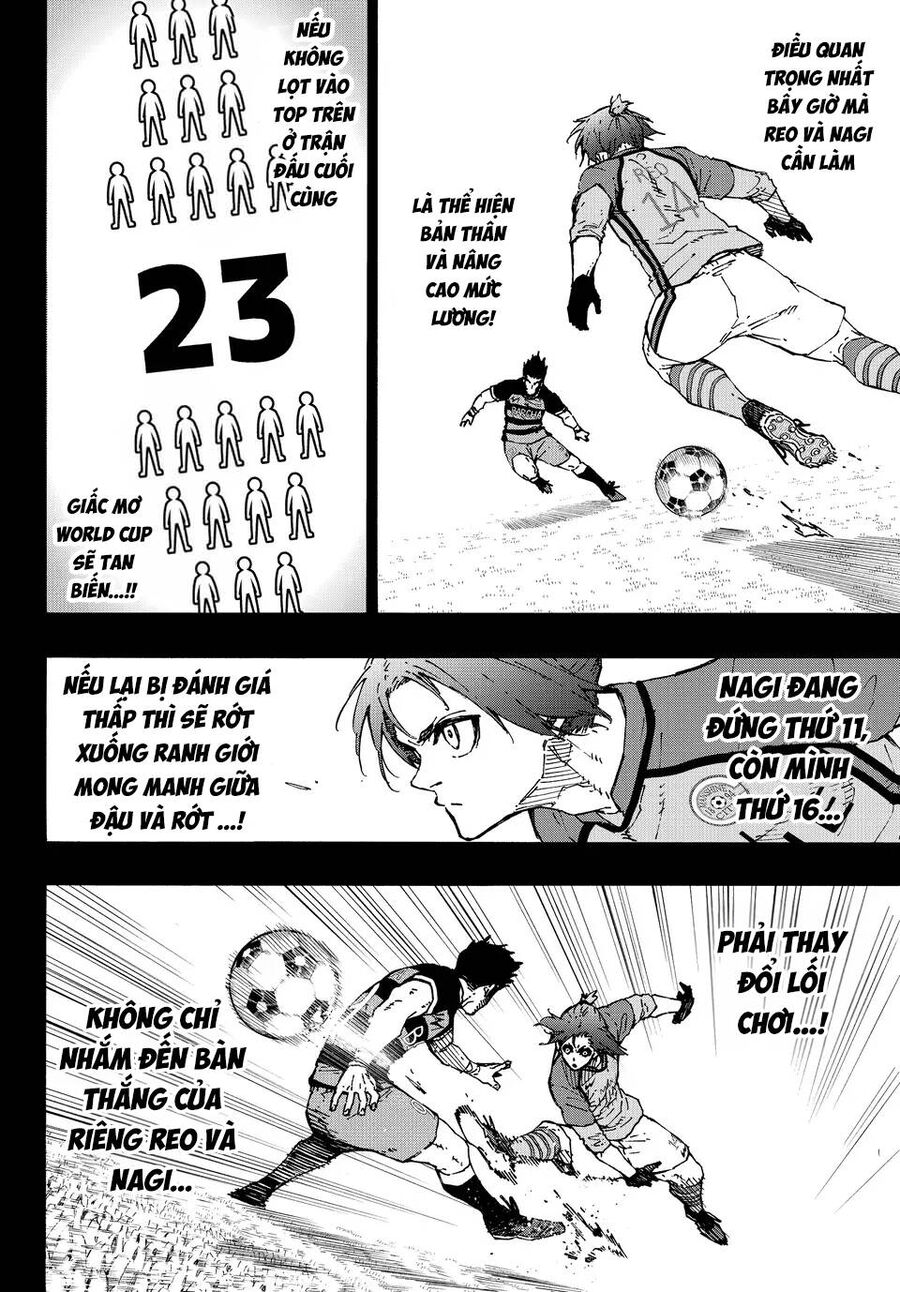 Truyện Tranh Tiền Đạo Số 1 - Blue Lock trang 6