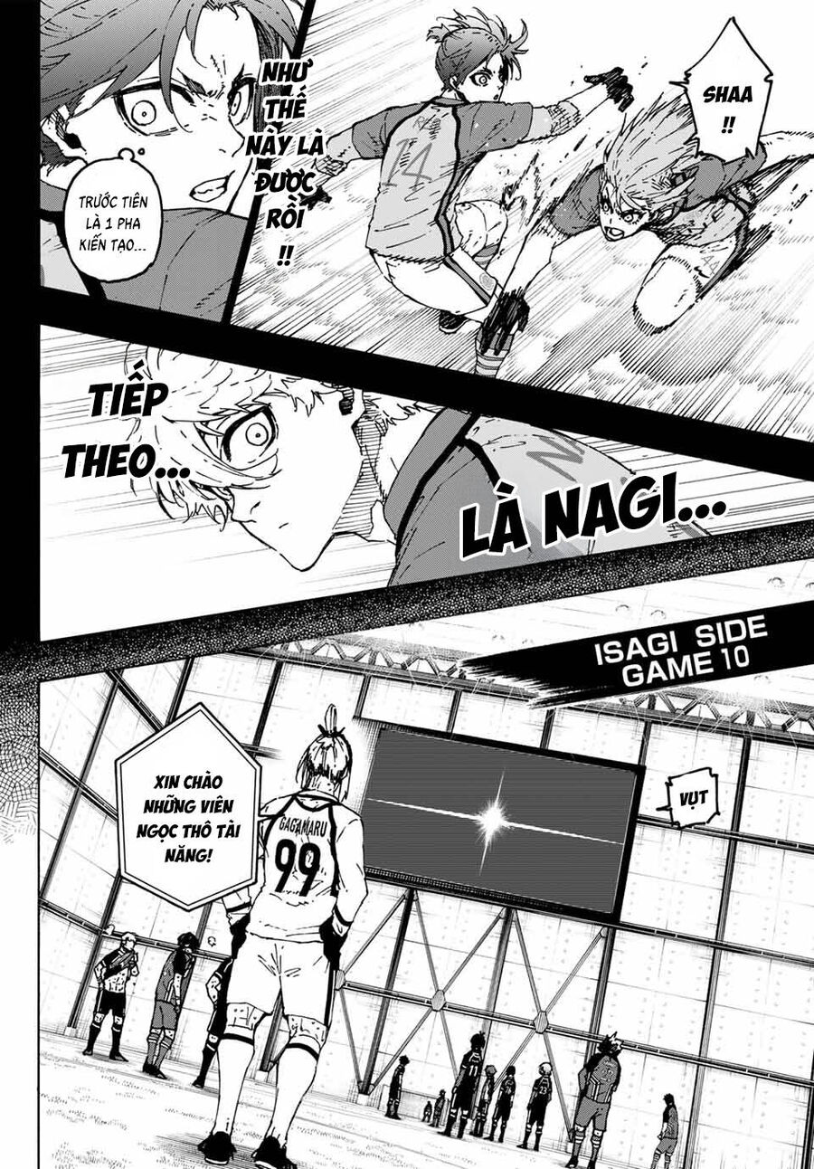 Truyện Tranh Tiền Đạo Số 1 - Blue Lock trang 6