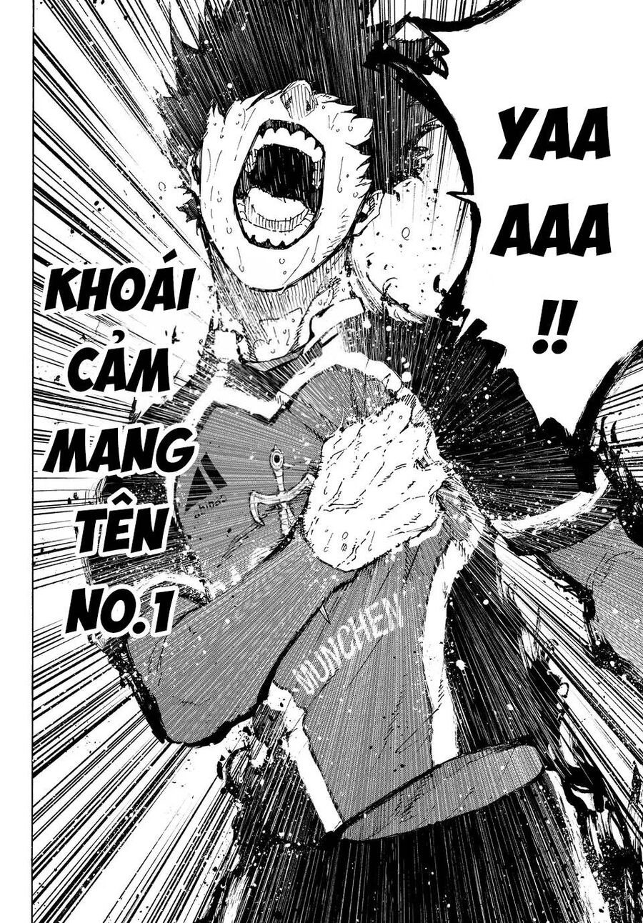 Truyện Tranh Tiền Đạo Số 1 - Blue Lock trang 6