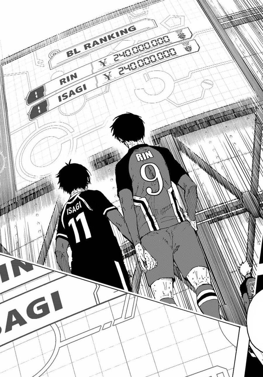Truyện Tranh Tiền Đạo Số 1 - Blue Lock trang 6