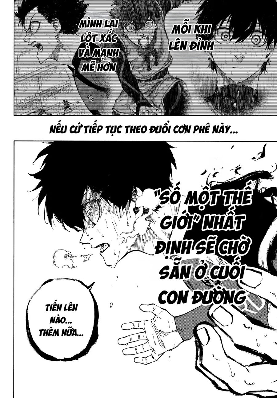 Truyện Tranh Tiền Đạo Số 1 - Blue Lock trang 6