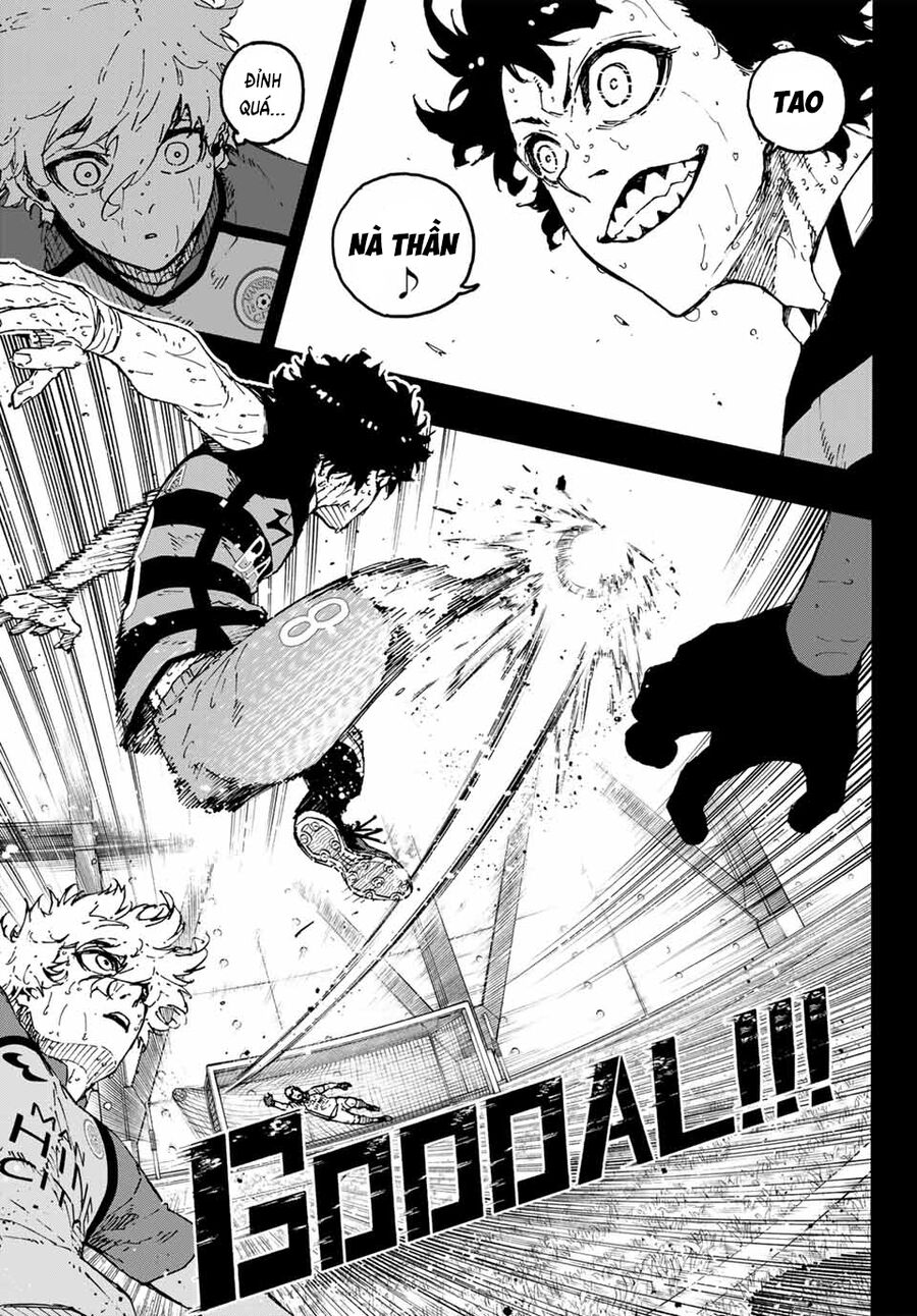 Truyện Tranh Tiền Đạo Số 1 - Blue Lock trang 6