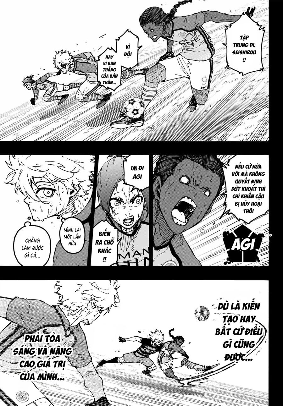 Truyện Tranh Tiền Đạo Số 1 - Blue Lock trang 6