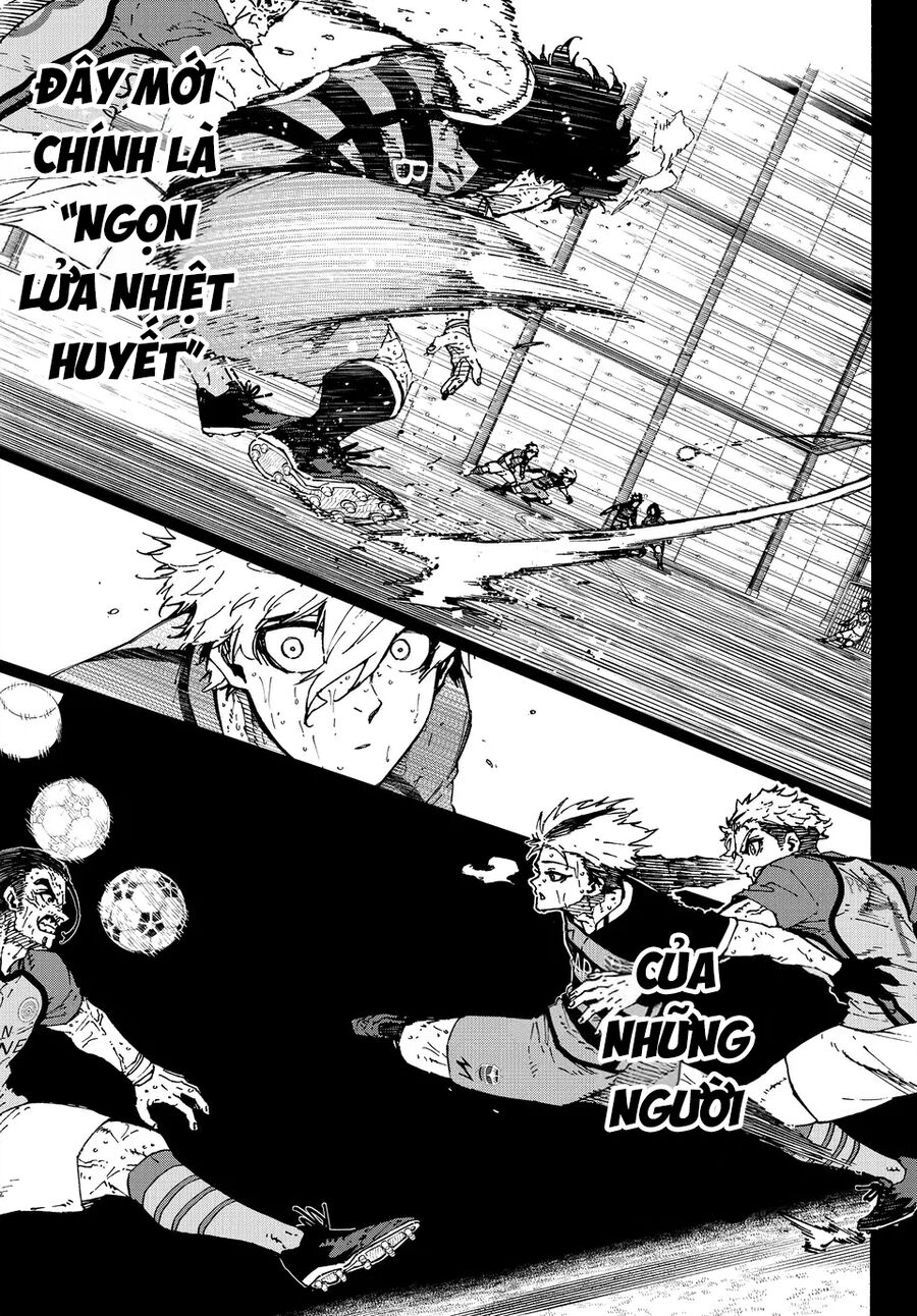 Truyện Tranh Tiền Đạo Số 1 - Blue Lock trang 6