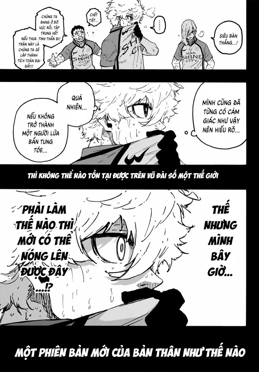 Truyện Tranh Tiền Đạo Số 1 - Blue Lock trang 5