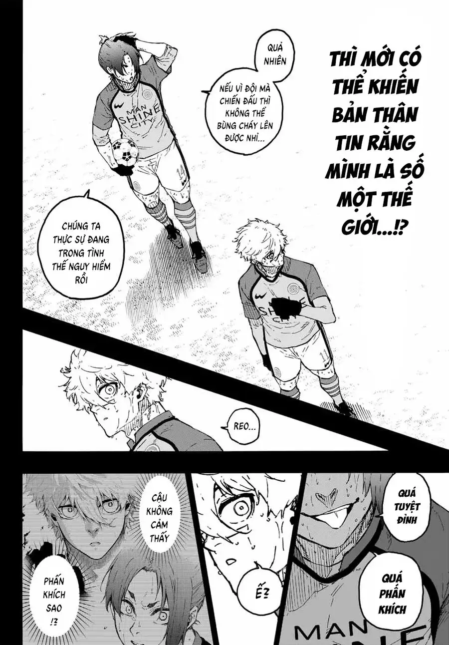 Truyện Tranh Tiền Đạo Số 1 - Blue Lock trang 5
