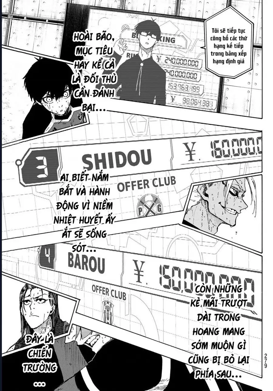 Truyện Tranh Tiền Đạo Số 1 - Blue Lock trang 5