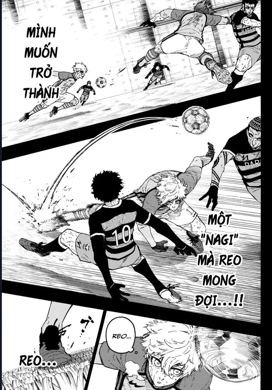 Truyện Tranh Tiền Đạo Số 1 - Blue Lock trang 5