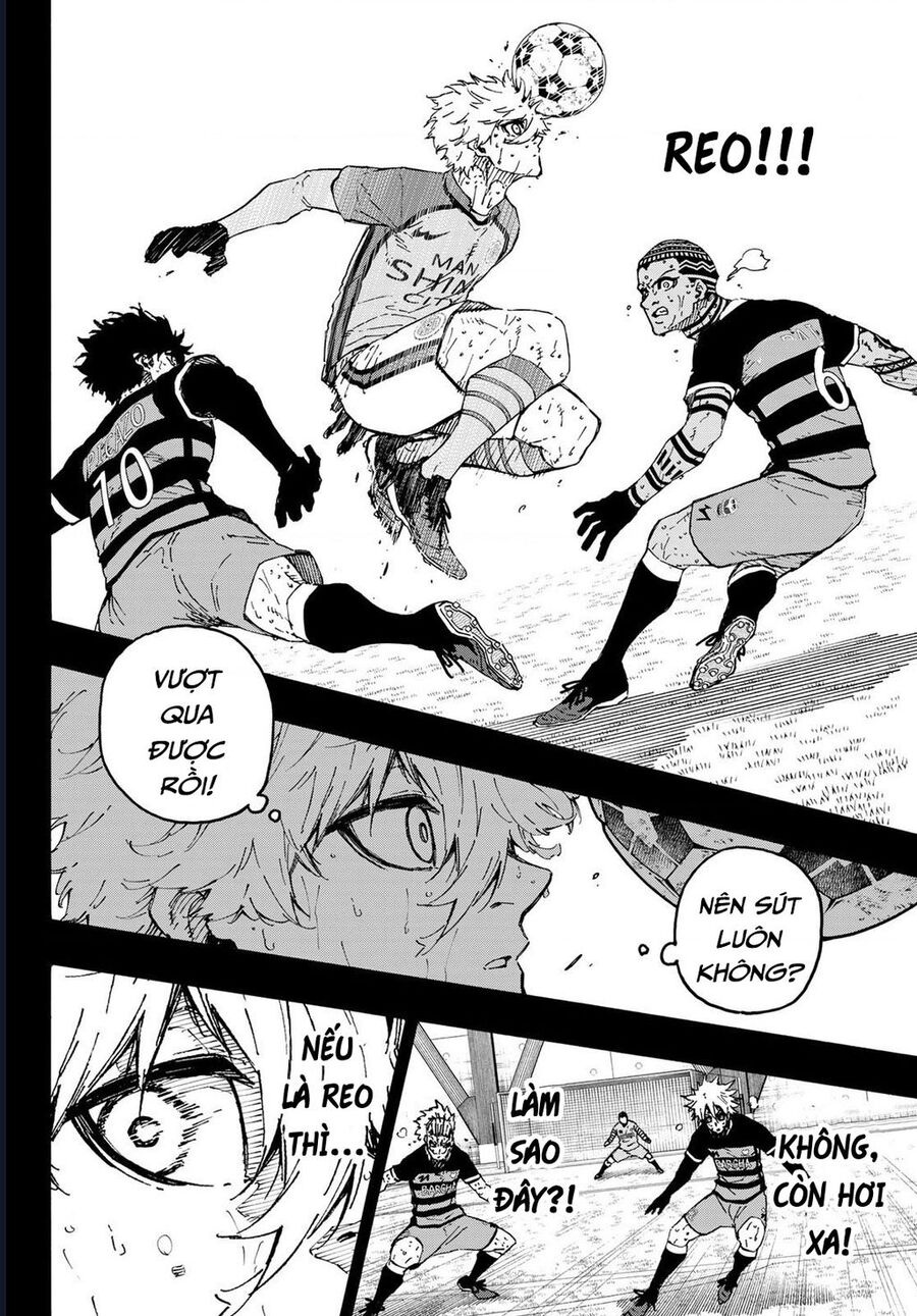 Truyện Tranh Tiền Đạo Số 1 - Blue Lock trang 6