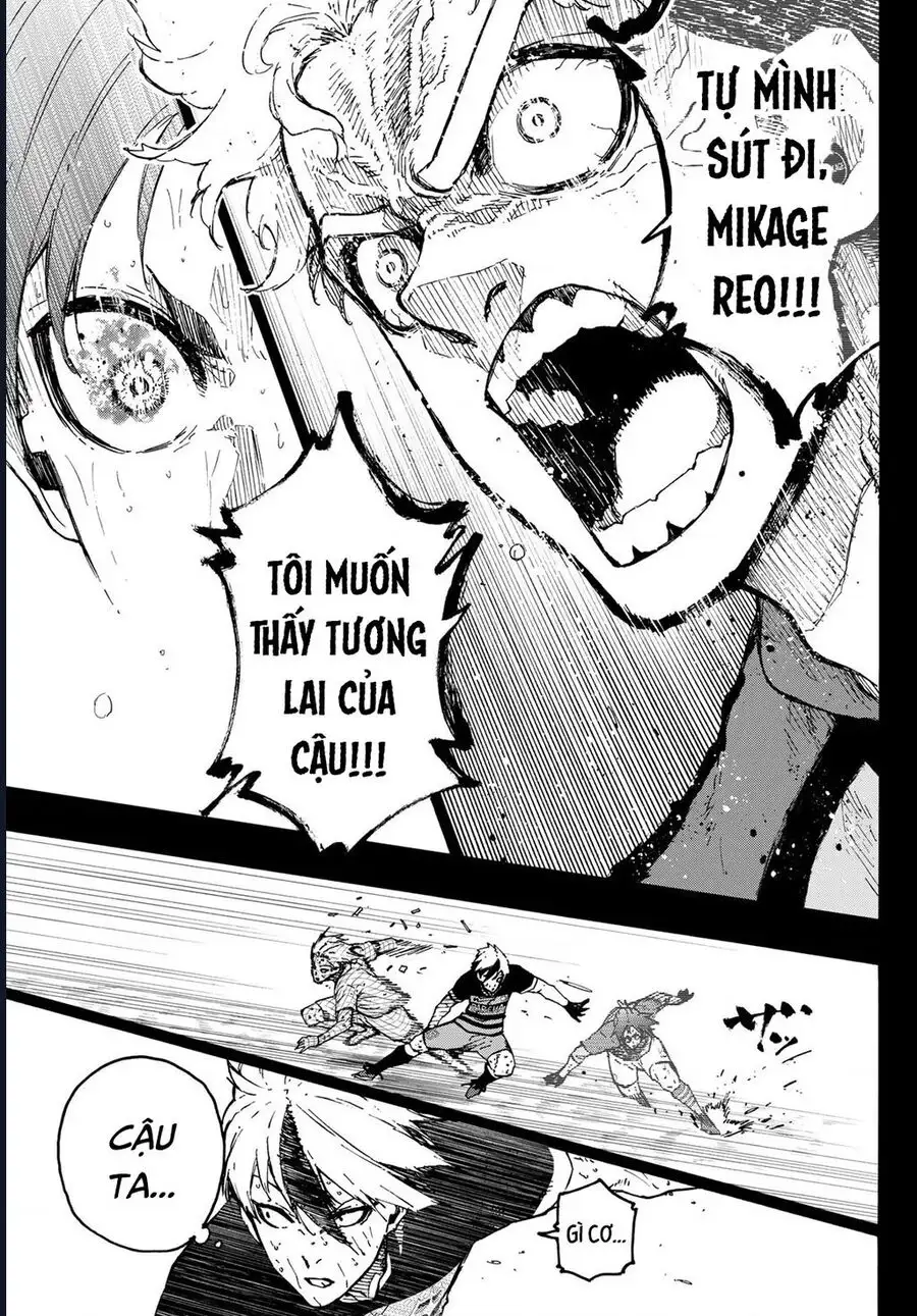 Truyện Tranh Tiền Đạo Số 1 - Blue Lock trang 5