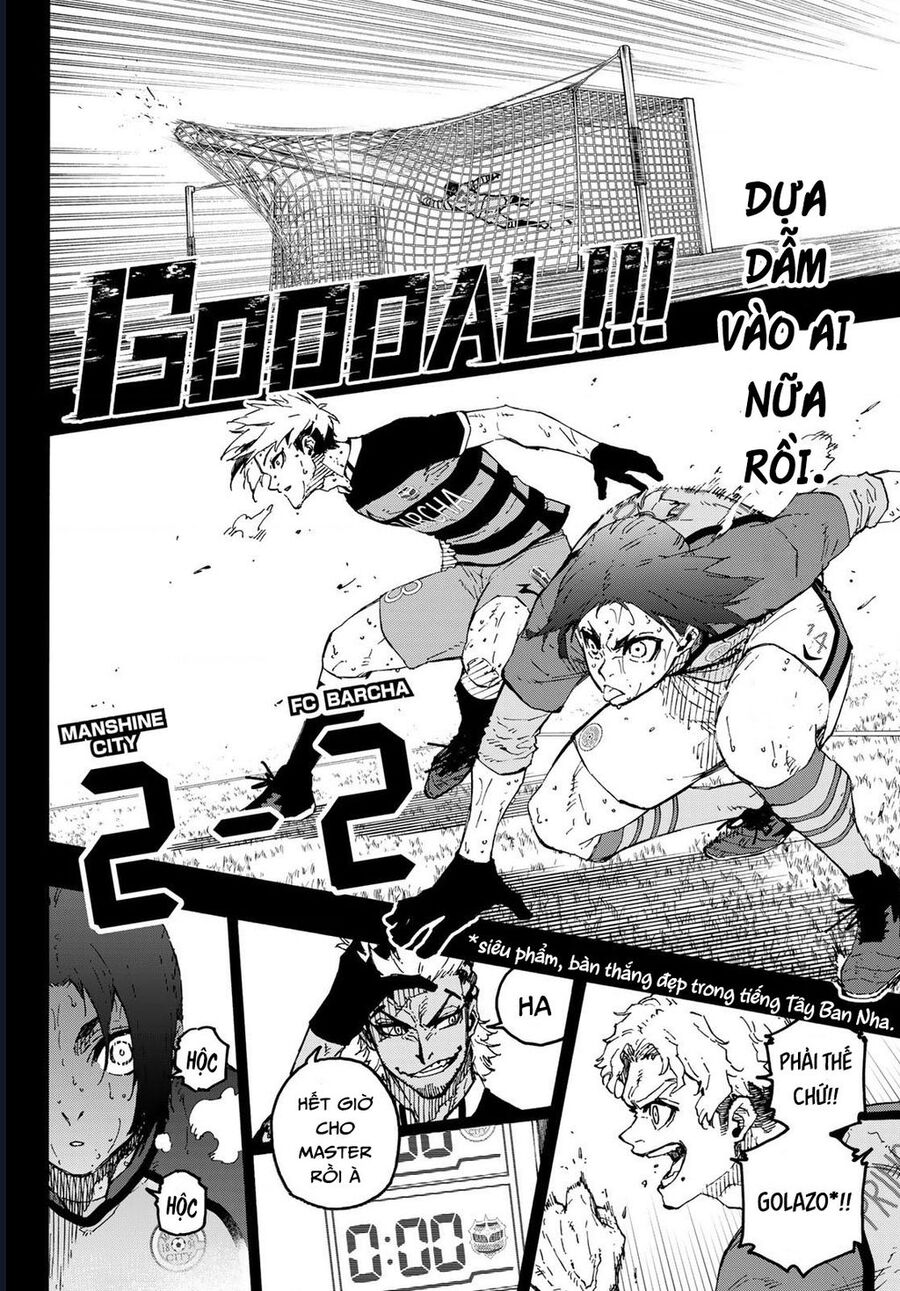Truyện Tranh Tiền Đạo Số 1 - Blue Lock trang 6