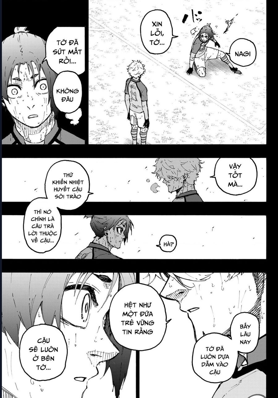 Truyện Tranh Tiền Đạo Số 1 - Blue Lock trang 6