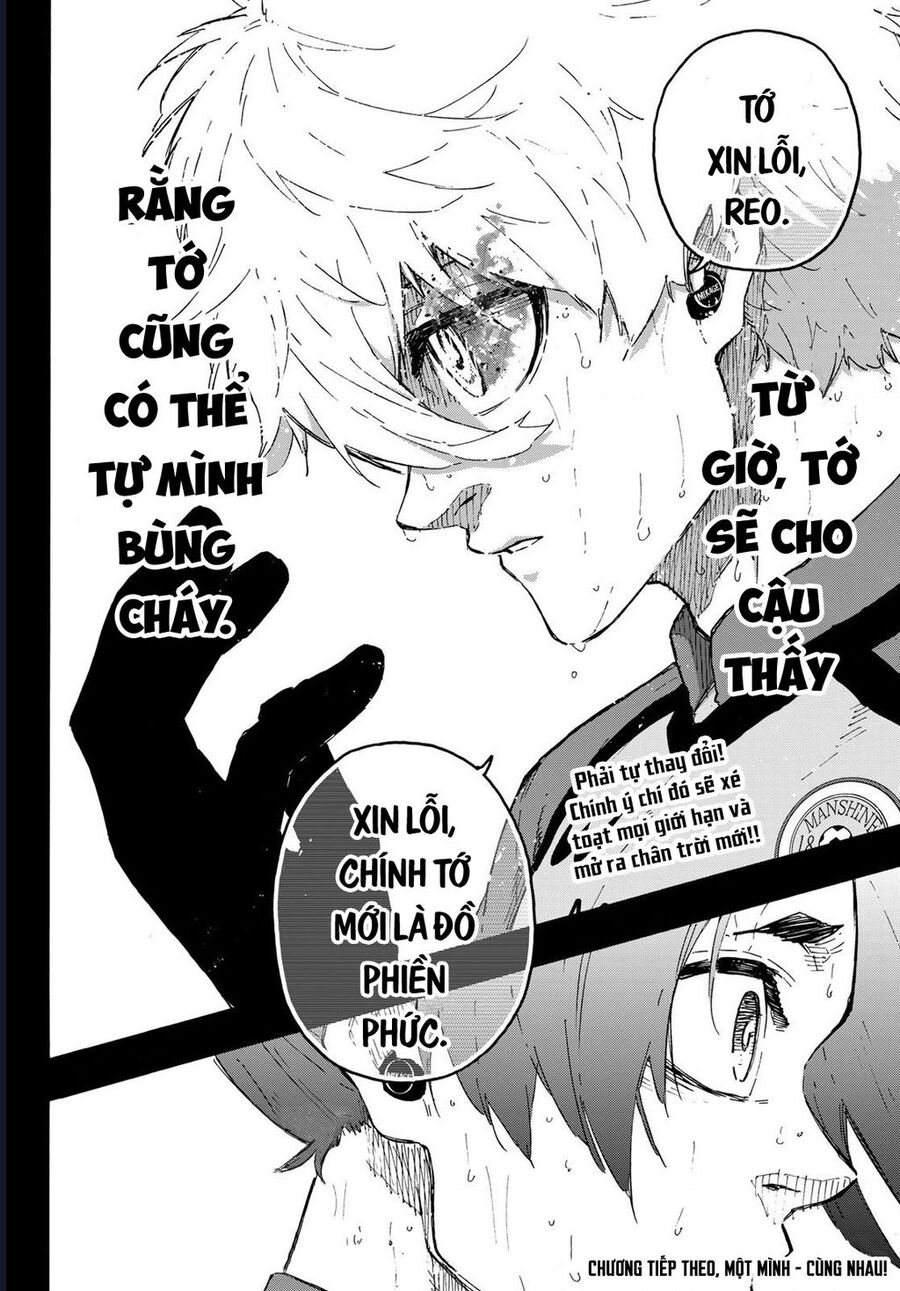 Truyện Tranh Tiền Đạo Số 1 - Blue Lock trang 6