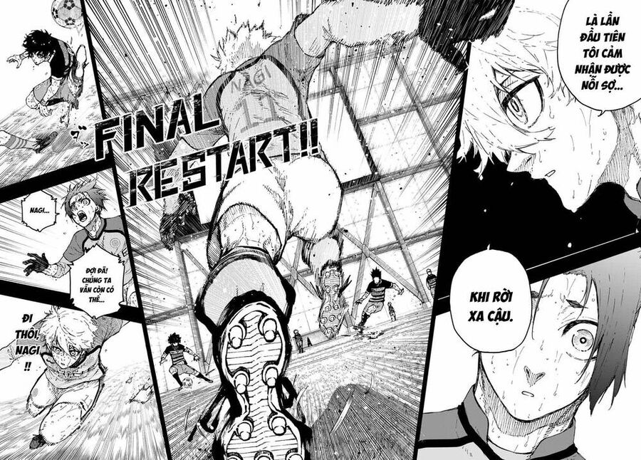 Truyện Tranh Tiền Đạo Số 1 - Blue Lock trang 6