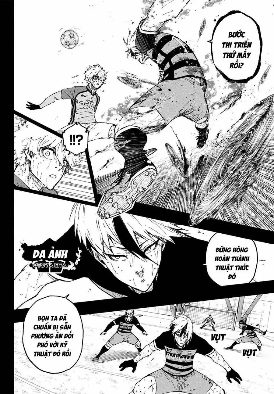 Truyện Tranh Tiền Đạo Số 1 - Blue Lock trang 5
