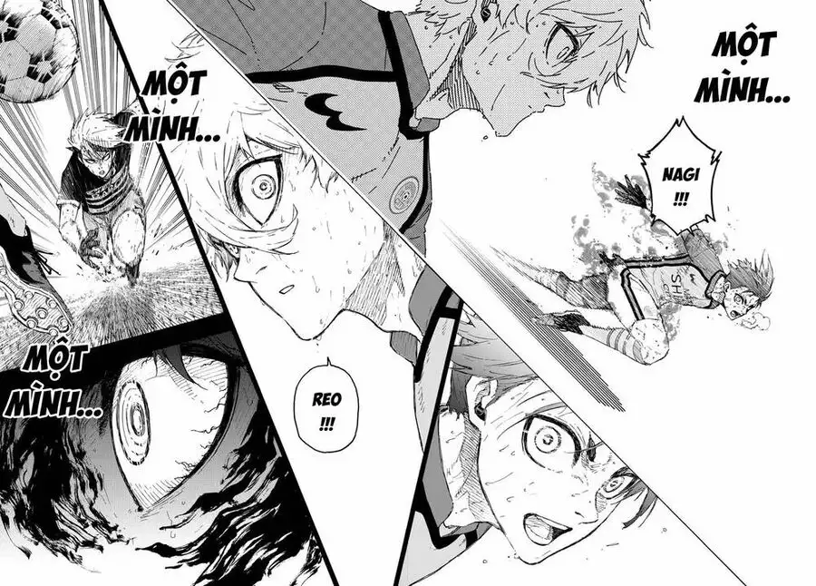 Truyện Tranh Tiền Đạo Số 1 - Blue Lock trang 5