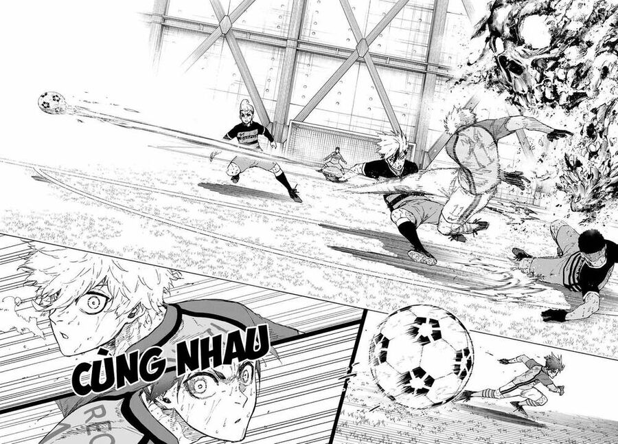 Truyện Tranh Tiền Đạo Số 1 - Blue Lock trang 6