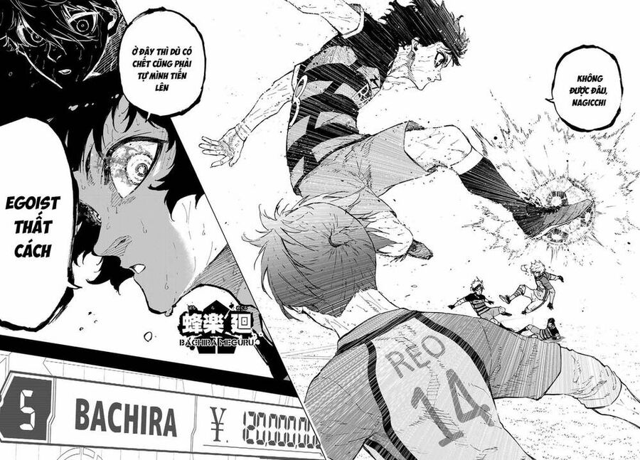 Truyện Tranh Tiền Đạo Số 1 - Blue Lock trang 6