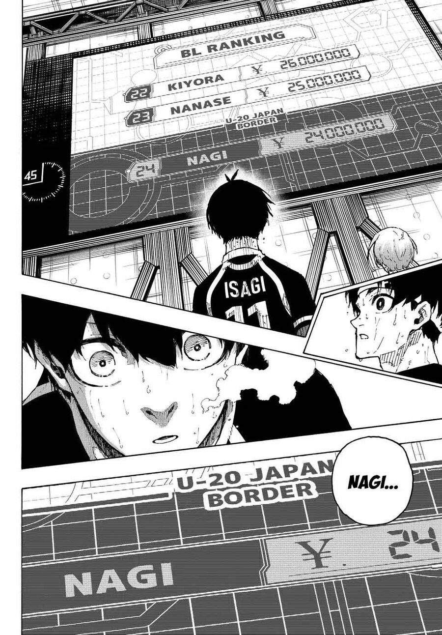 Truyện Tranh Tiền Đạo Số 1 - Blue Lock trang 6