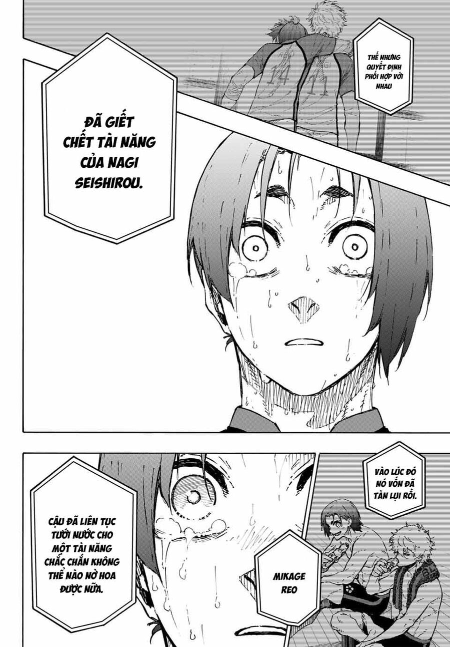 Truyện Tranh Tiền Đạo Số 1 - Blue Lock trang 6