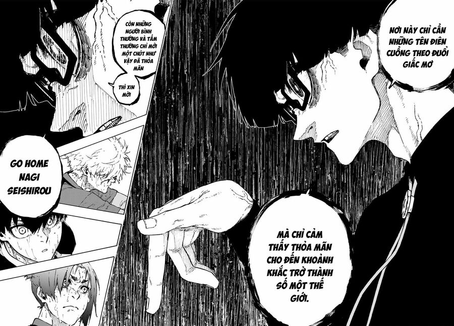 Truyện Tranh Tiền Đạo Số 1 - Blue Lock trang 6