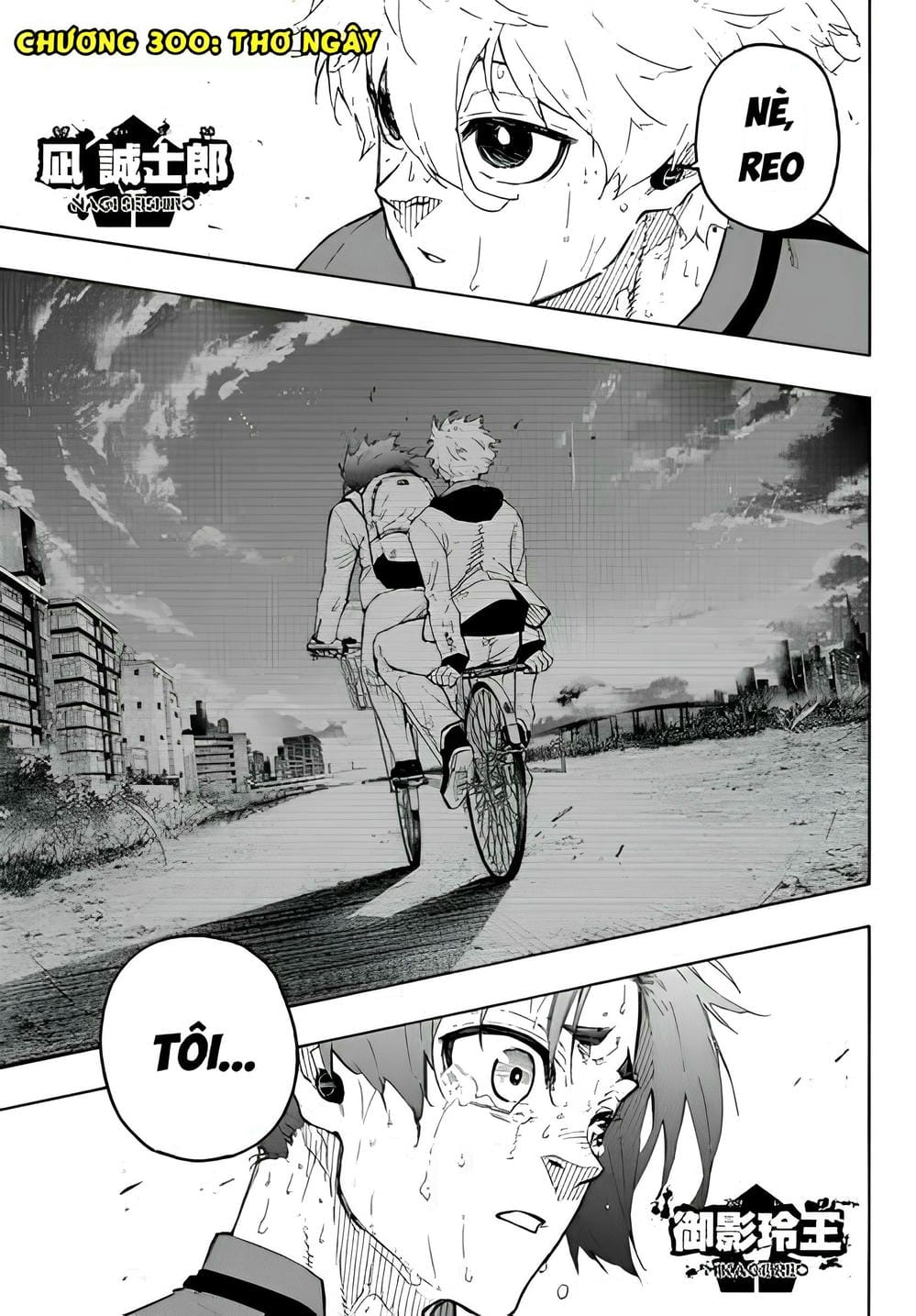 Truyện Tranh Tiền Đạo Số 1 - Blue Lock trang 6