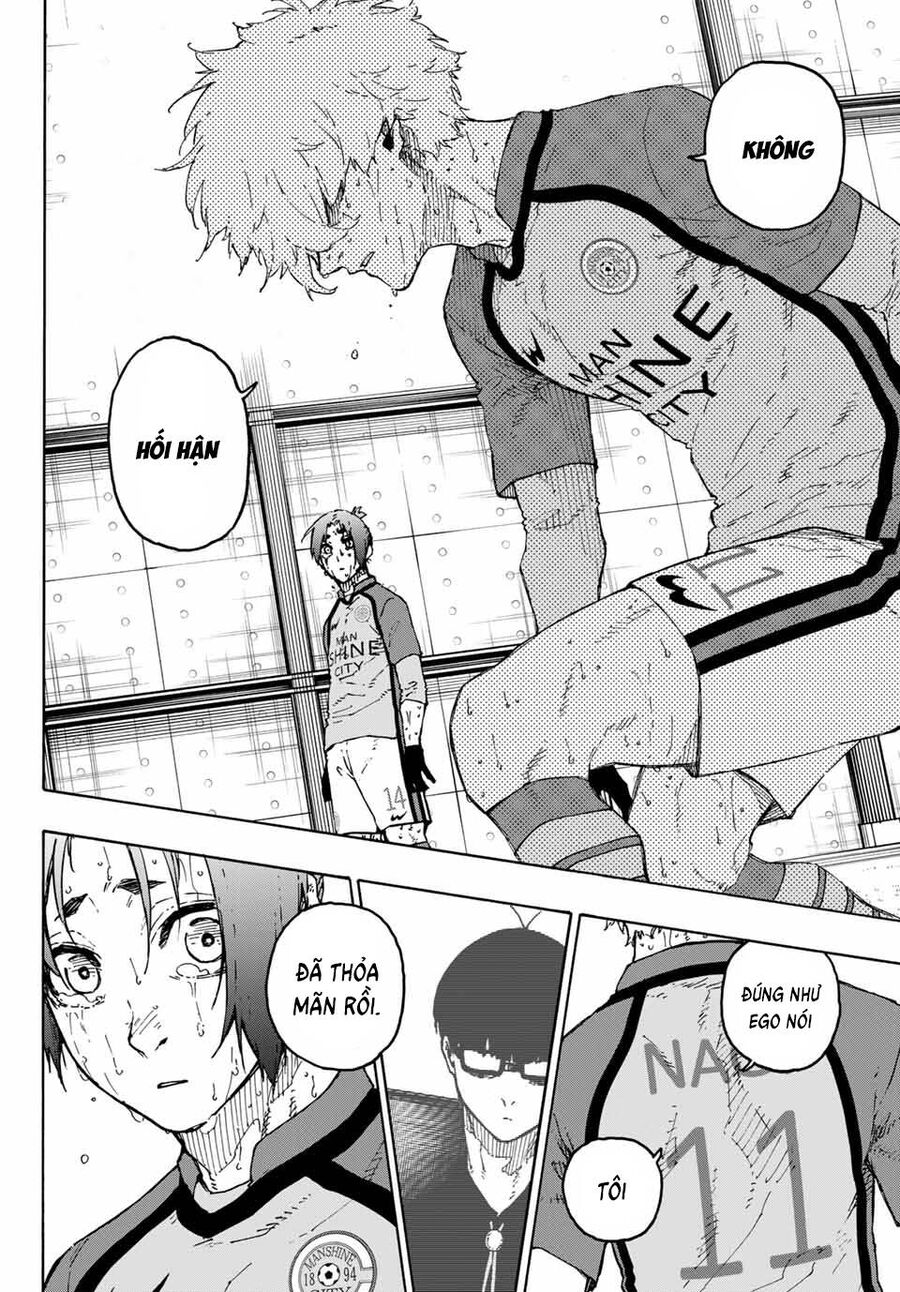 Truyện Tranh Tiền Đạo Số 1 - Blue Lock trang 6