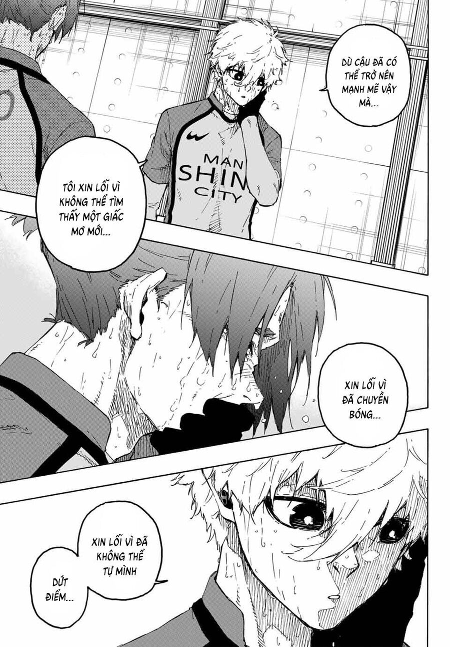 Truyện Tranh Tiền Đạo Số 1 - Blue Lock trang 6