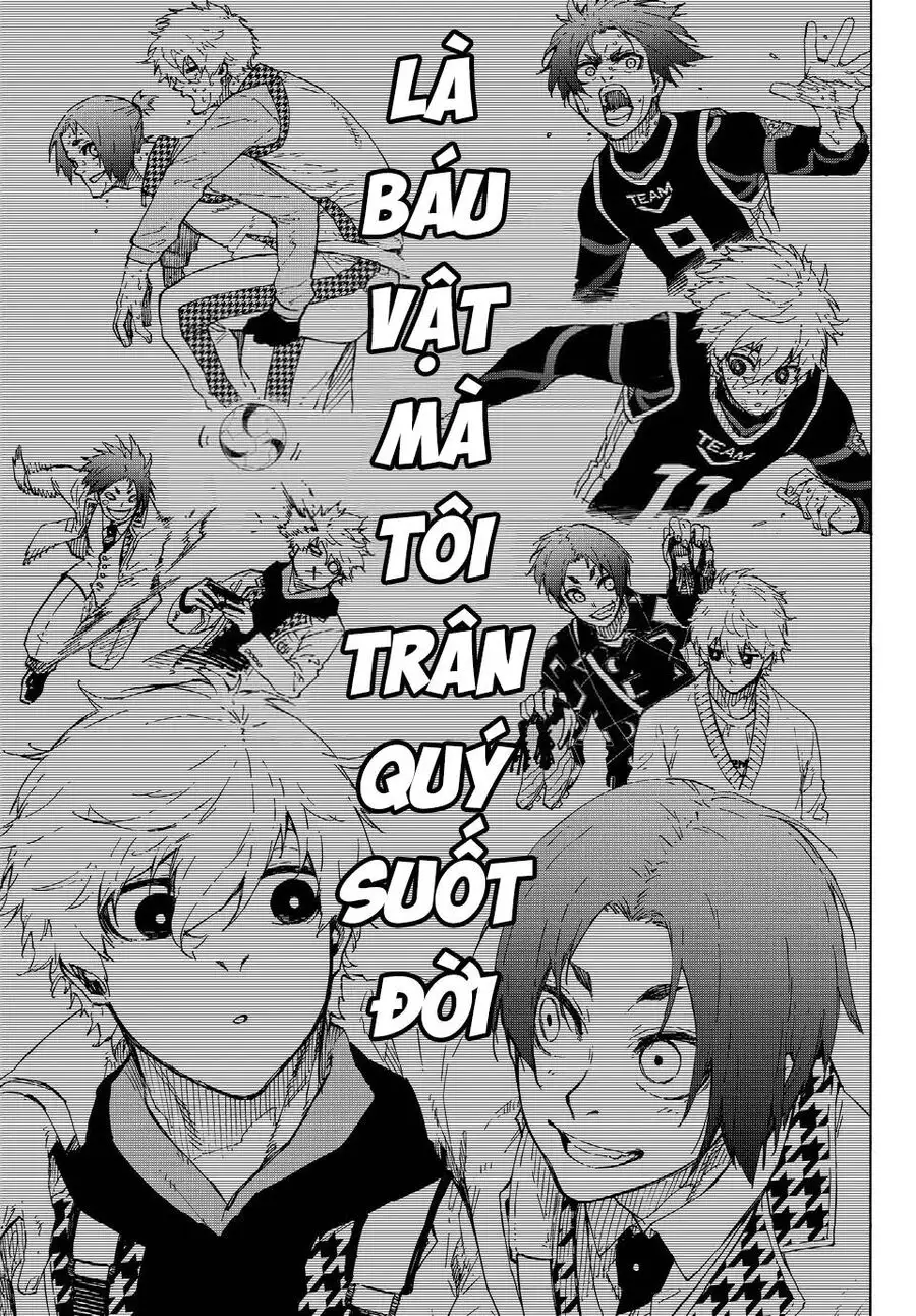 Truyện Tranh Tiền Đạo Số 1 - Blue Lock trang 5