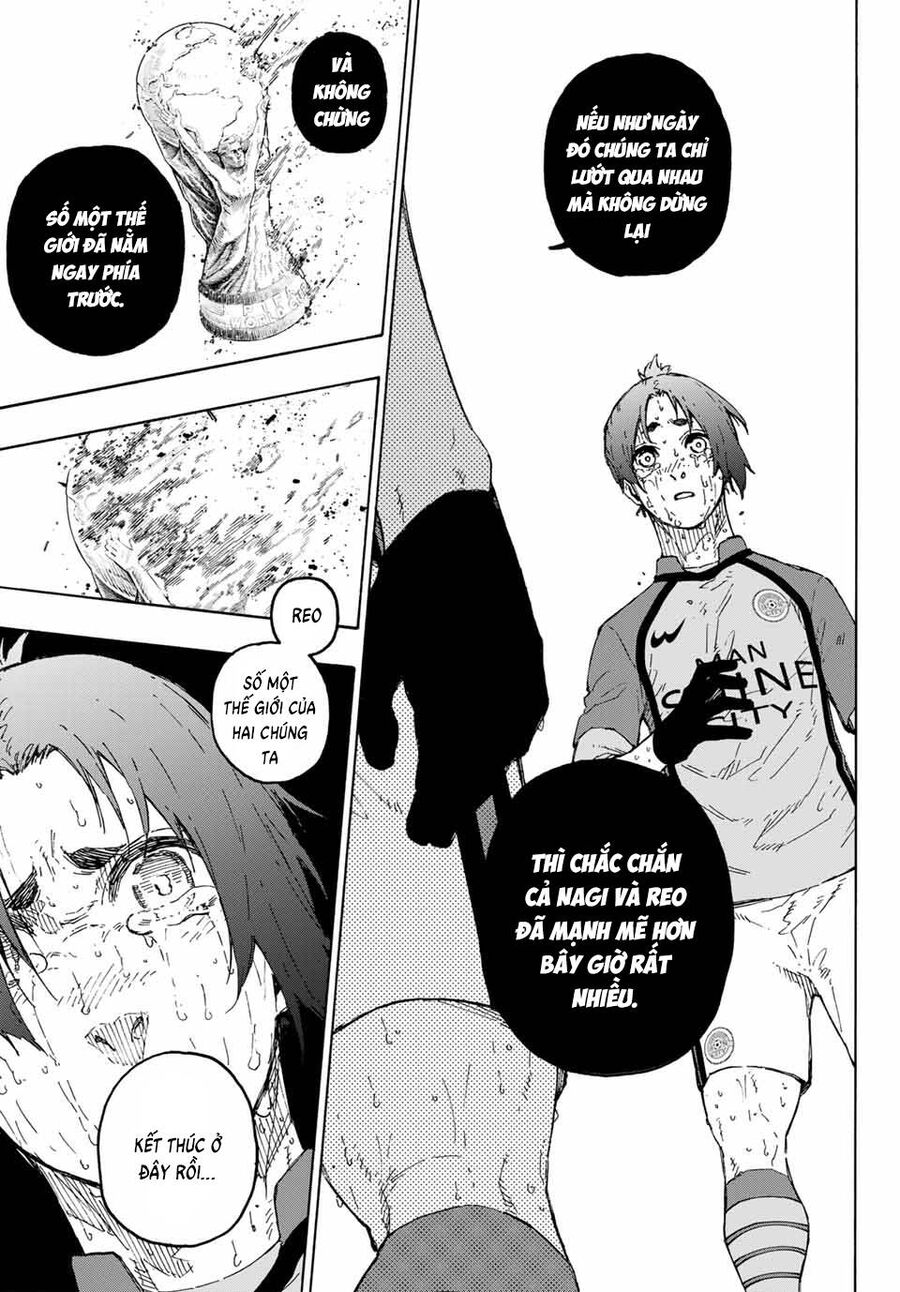 Truyện Tranh Tiền Đạo Số 1 - Blue Lock trang 6