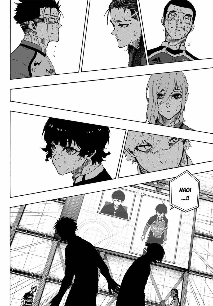 Truyện Tranh Tiền Đạo Số 1 - Blue Lock trang 6