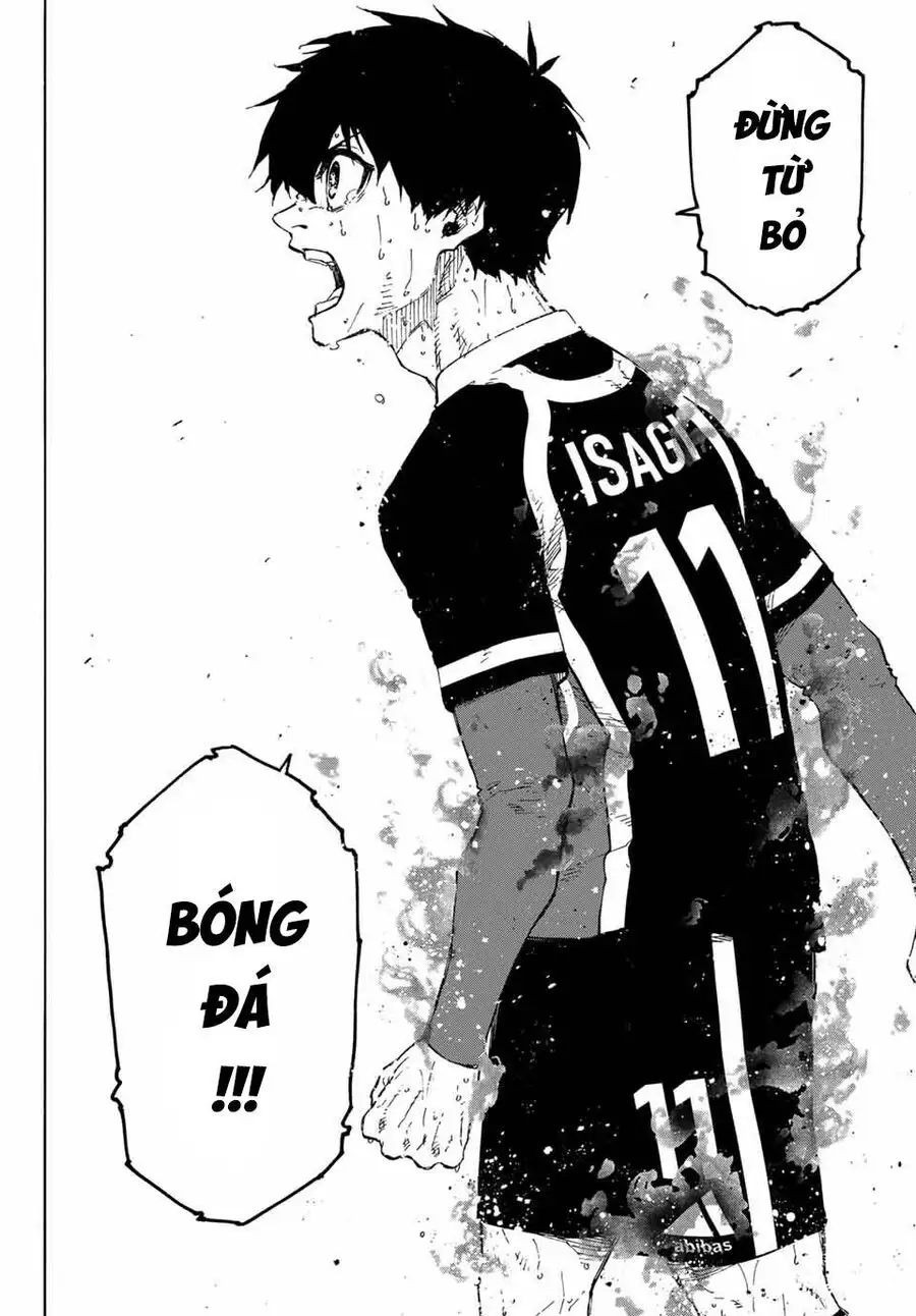 Truyện Tranh Tiền Đạo Số 1 - Blue Lock trang 5