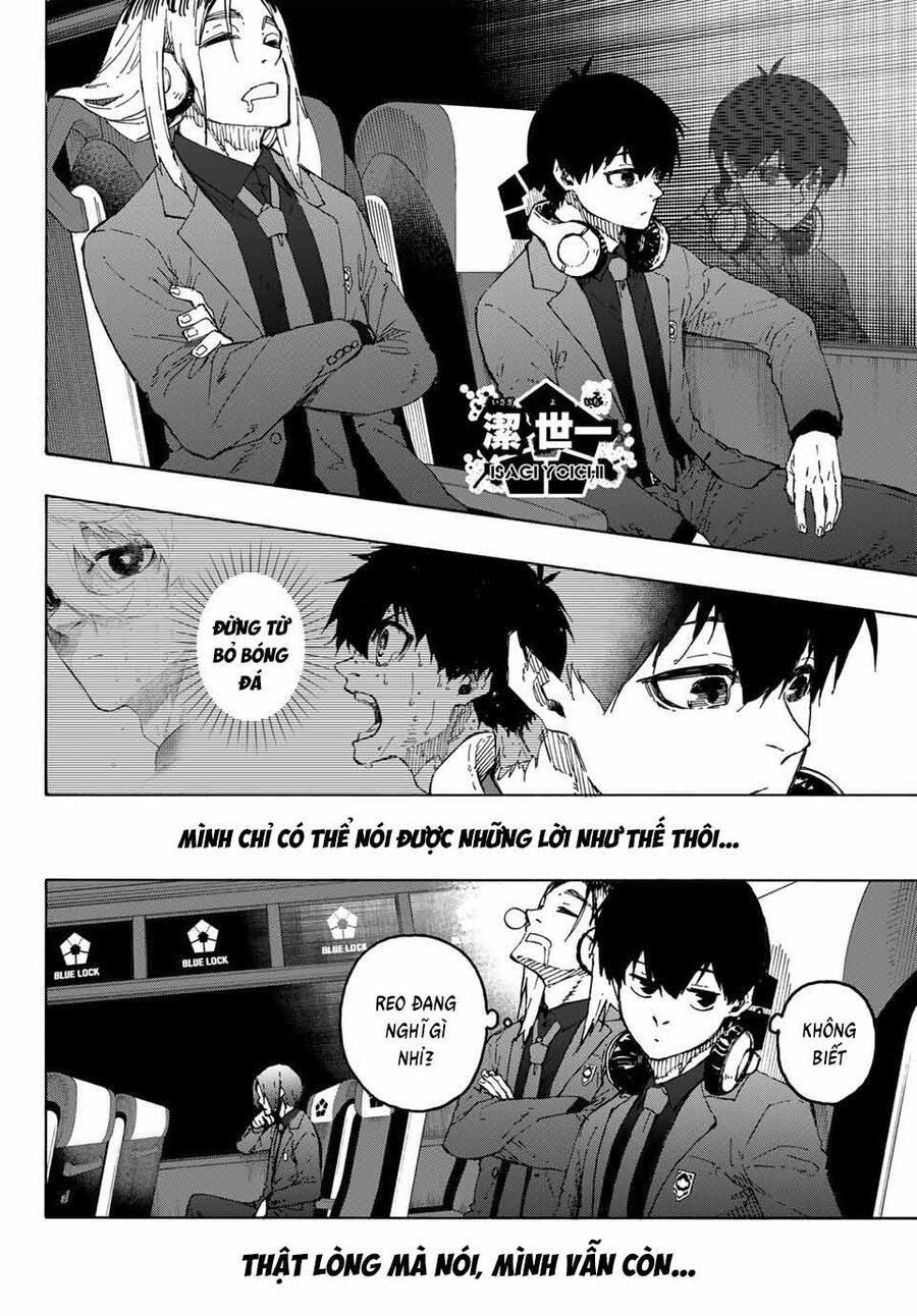Truyện Tranh Tiền Đạo Số 1 - Blue Lock trang 6