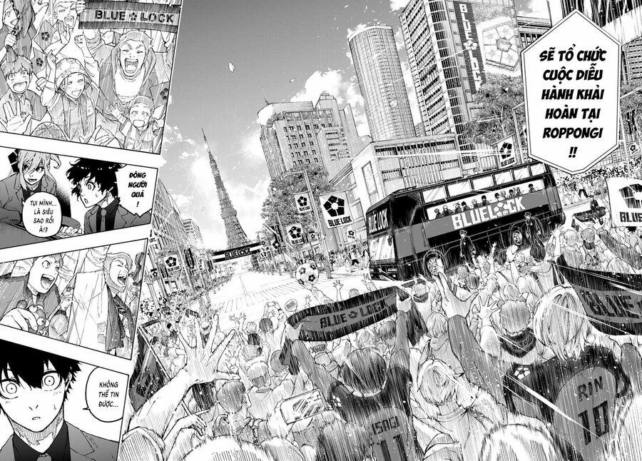 Truyện Tranh Tiền Đạo Số 1 - Blue Lock trang 6