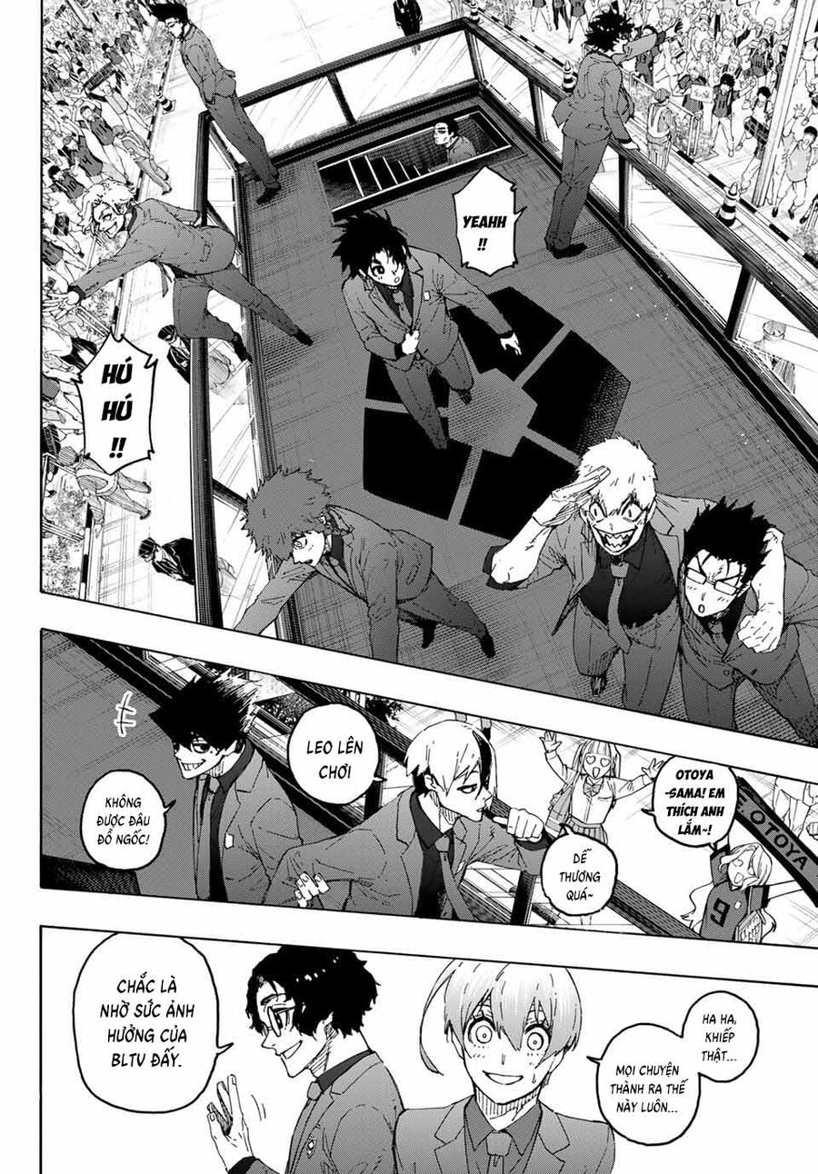 Truyện Tranh Tiền Đạo Số 1 - Blue Lock trang 6