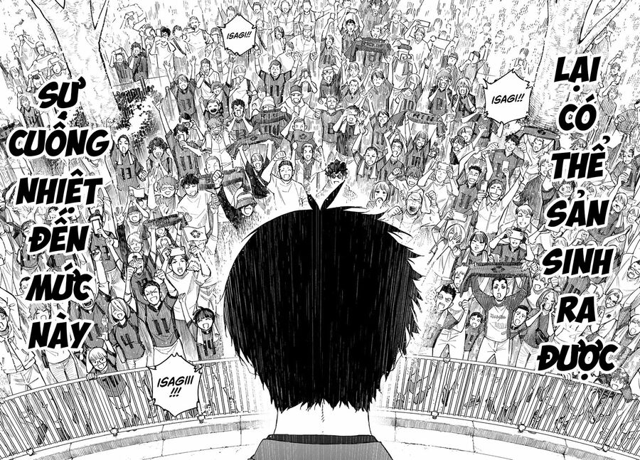 Truyện Tranh Tiền Đạo Số 1 - Blue Lock trang 6