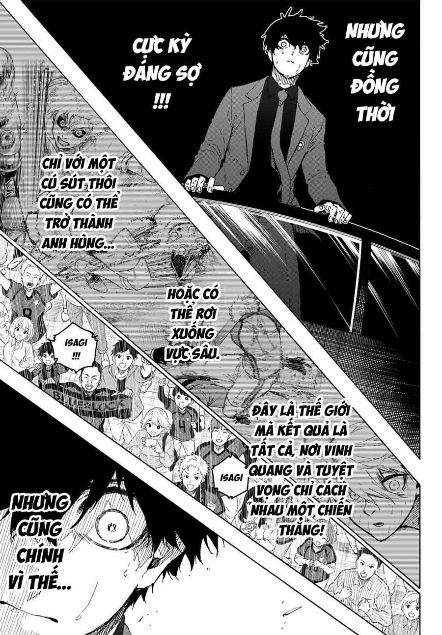 Truyện Tranh Tiền Đạo Số 1 - Blue Lock trang 6