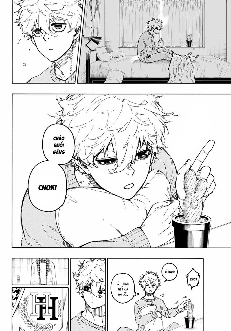 Truyện Tranh Tiền Đạo Số 1 - Blue Lock trang 6